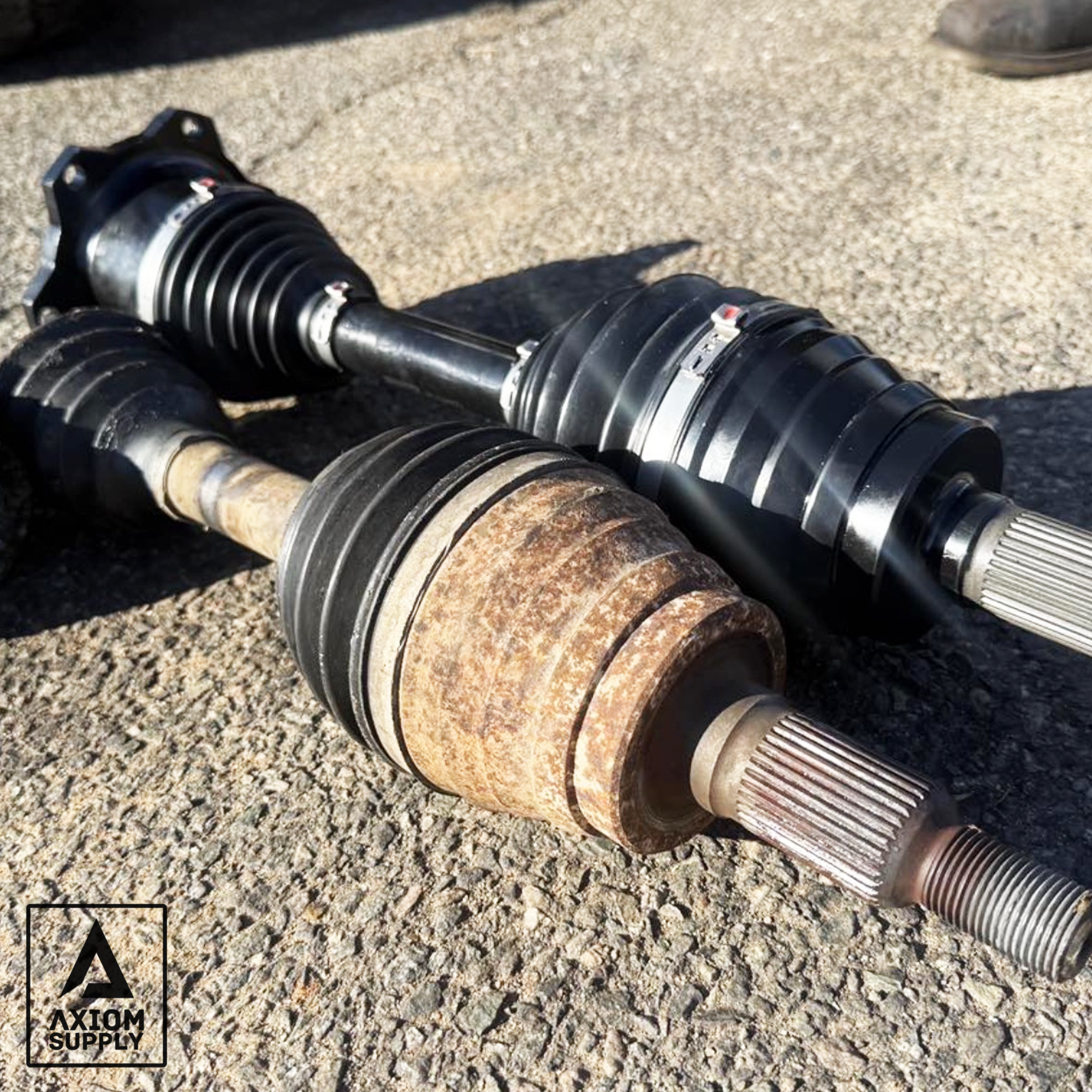 Axiom Supply Reaper Series CV Axle Assembly GM HD Truck 2500 / 3500 Silverado / Sierra 2001-2010