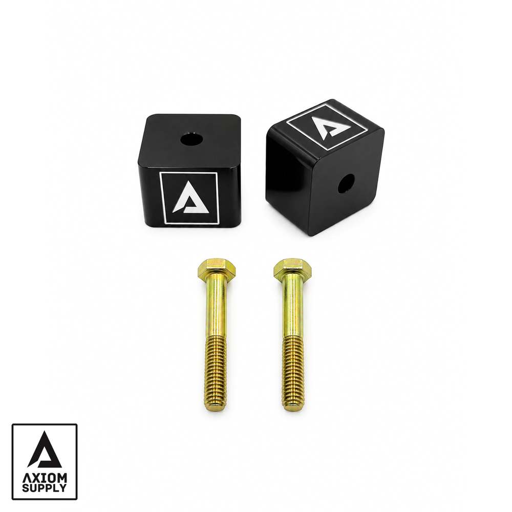 Axiom Supply Front Bump Stop Spacer Kit 1"-3" Level Ford Super Duty F250-F350 4WD 2005-2026 – image 2