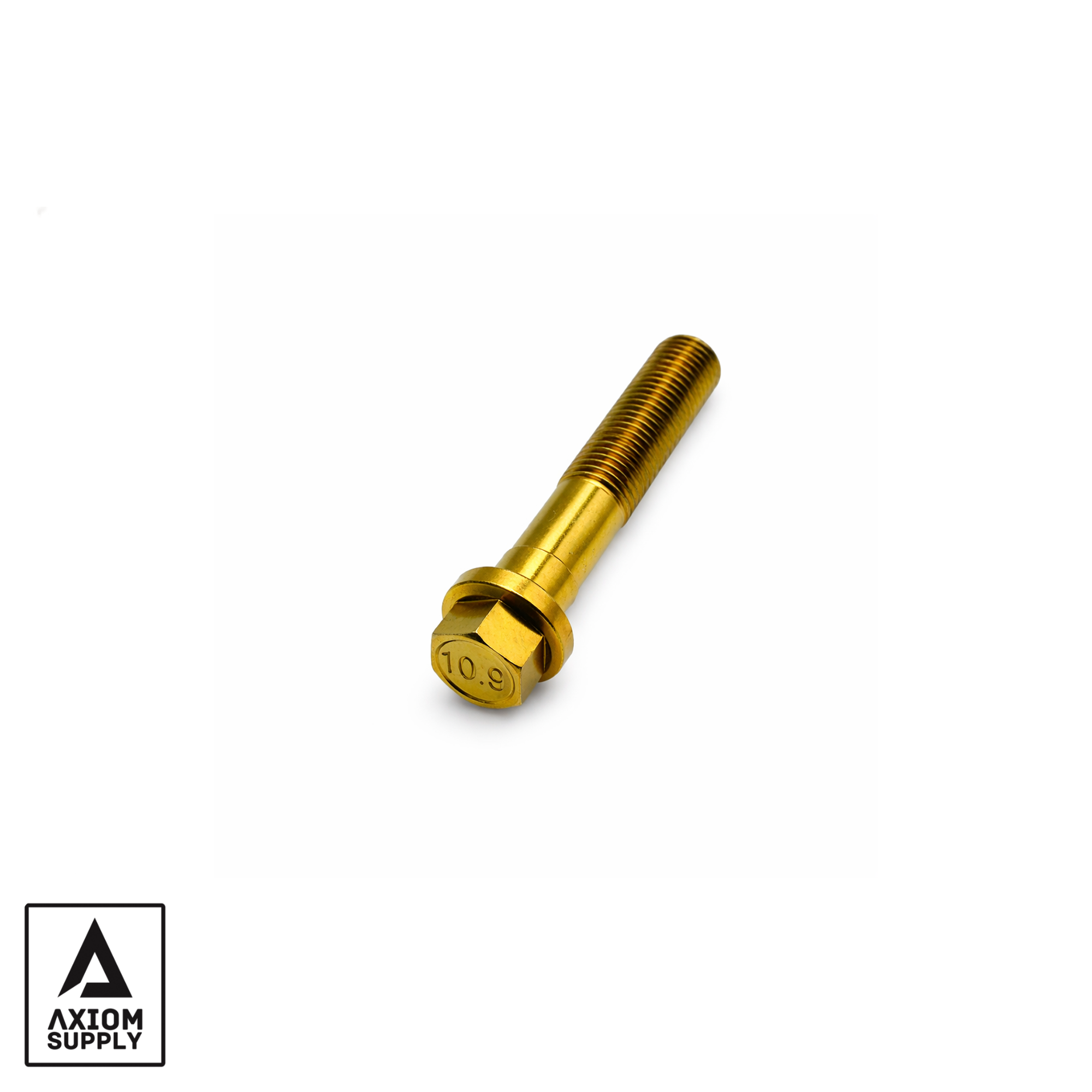 Axiom Supply Zinc Plated Spindle Bolt GM Truck 1500 / 2500 / 3500 Silverado / Sierra 2001-2010
