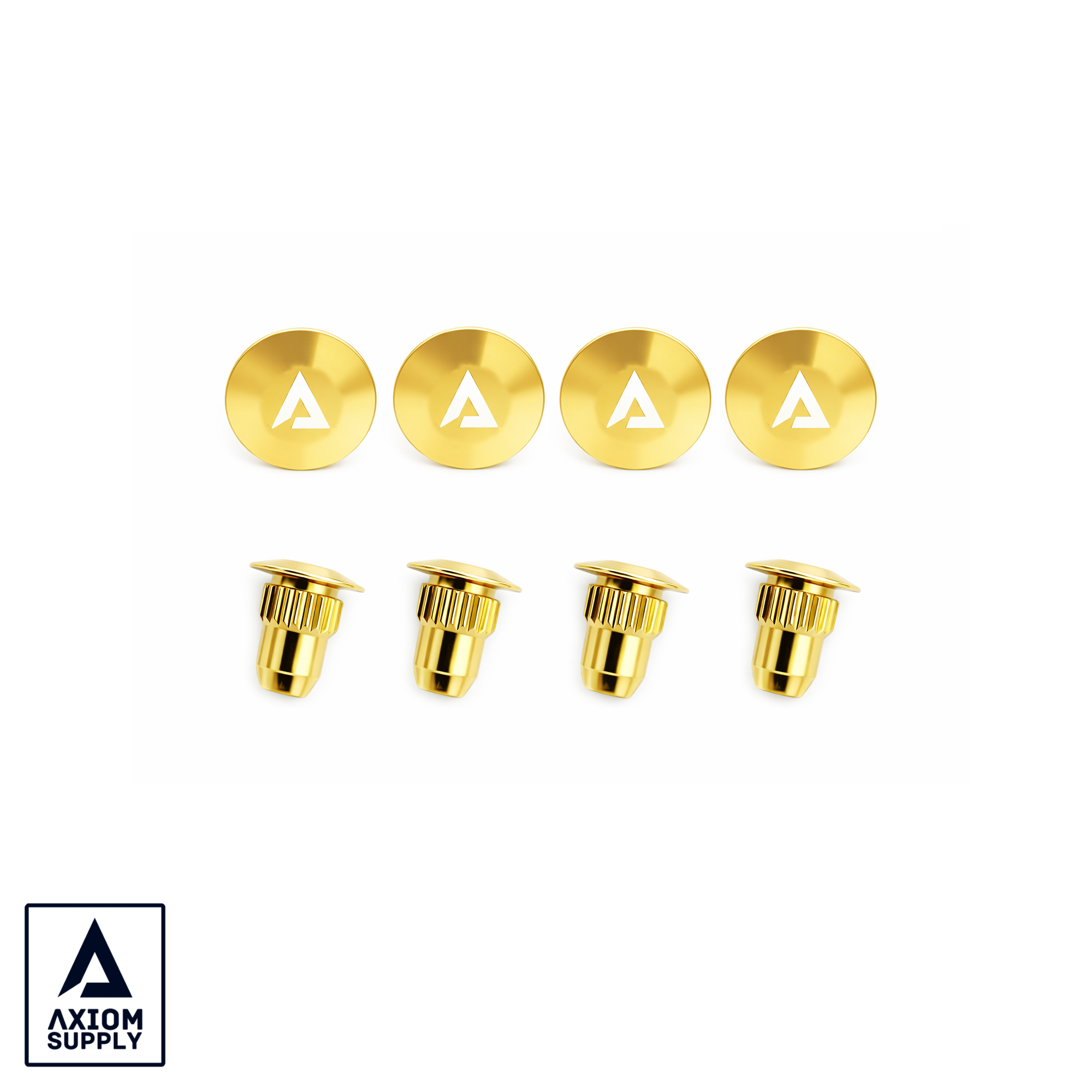 Axiom Supply Alignment Cam Pin Set GM Truck 1500 / 2500 / 3500 Silverado / Sierra 1999 - 2026