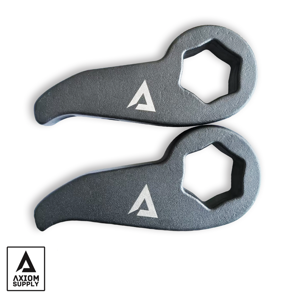 Axiom Supply Stage 2 Leveling System GM HD Truck 2500 / 3500 Silverado / Sierra 2011-2019 – image 4