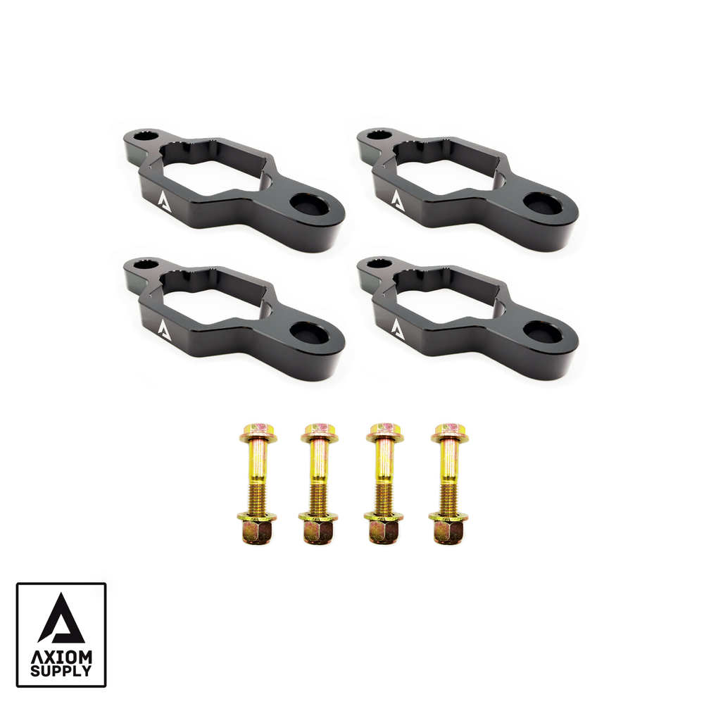 Axiom Supply Stage 2 Leveling System GM HD Truck 2500 / 3500 Silverado / Sierra 2011-2019 – image 5