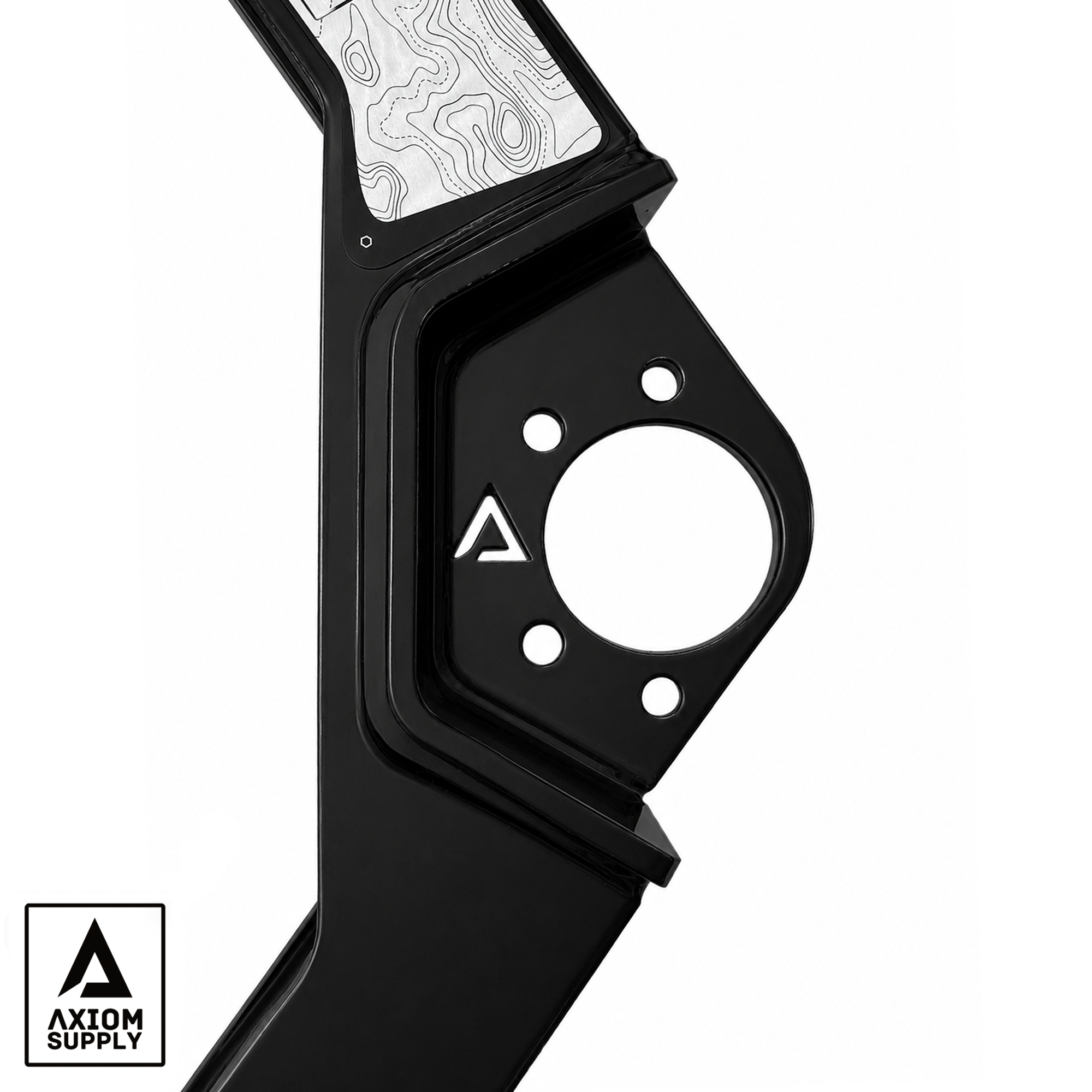 Axiom Supply Stage 3 FOX 2.0" Performance Leveling System GM HD Truck 2500 / 3500 Silverado / Sierra 2011-2019 – image 2
