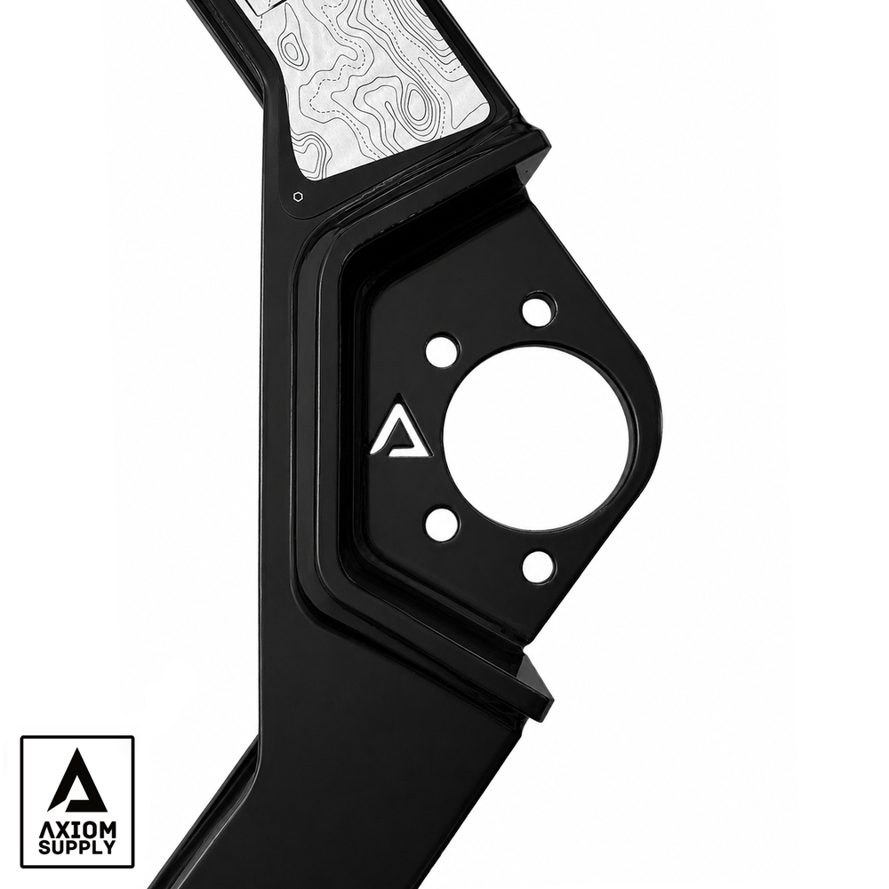 Axiom Supply Stage 3 FOX 2.5" Performance Leveling System GM HD Truck 2500 / 3500 Silverado / Sierra 2020-2026 – image 2