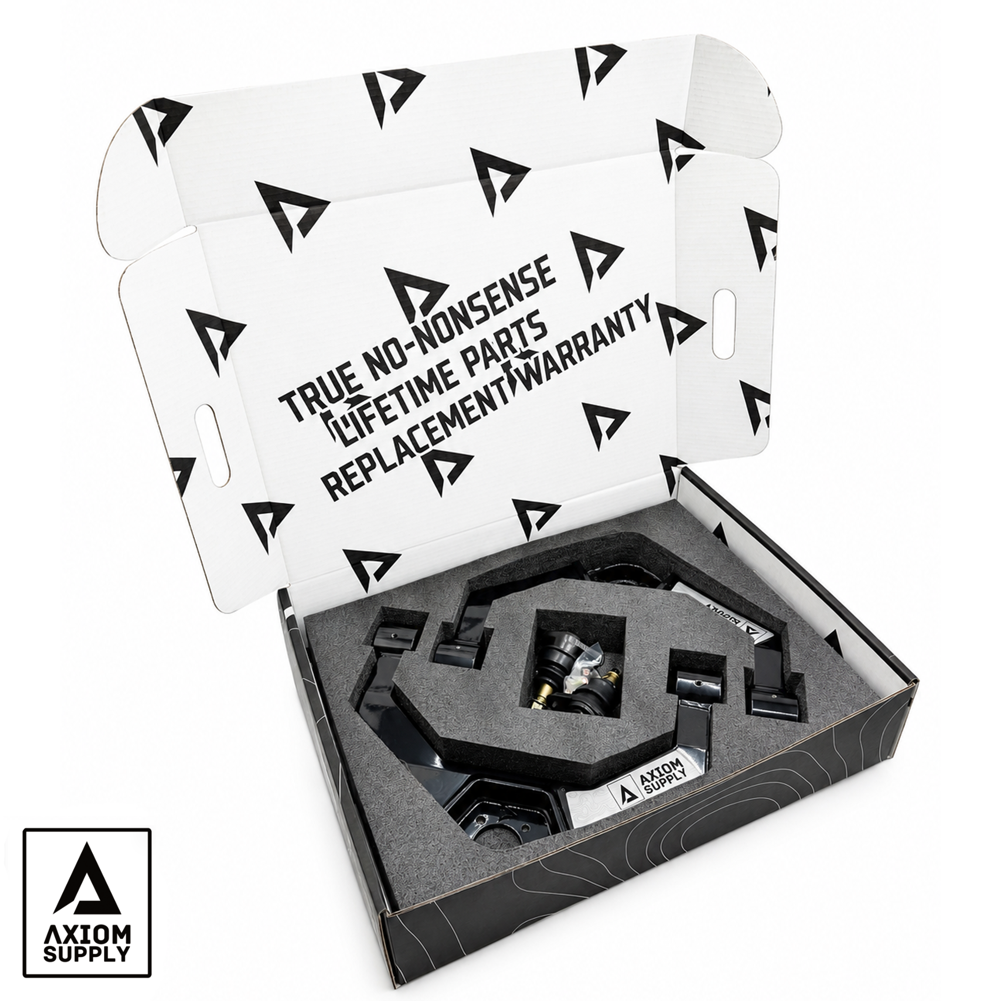 Axiom Supply Stage 3 FOX 2.5" Performance Elite Leveling System GM HD Truck 2500 / 3500 Silverado / Sierra 2020-2026 – image 4