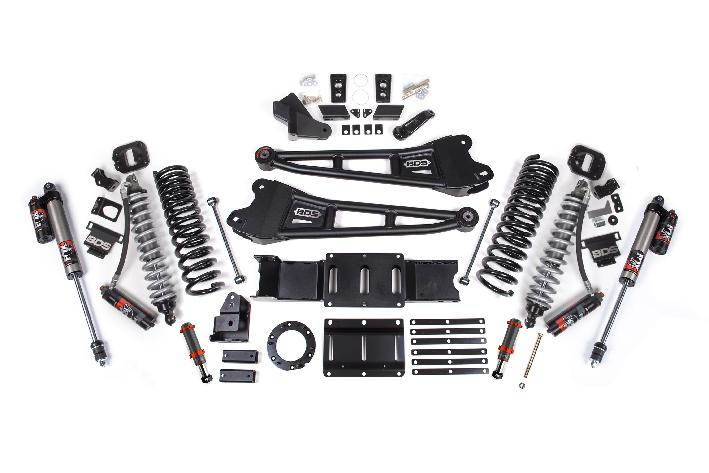 BDS 6 Inch Coilover Lift Kit FOX 2.5 Ram 2500 Diesel 4WD (2019-2024)