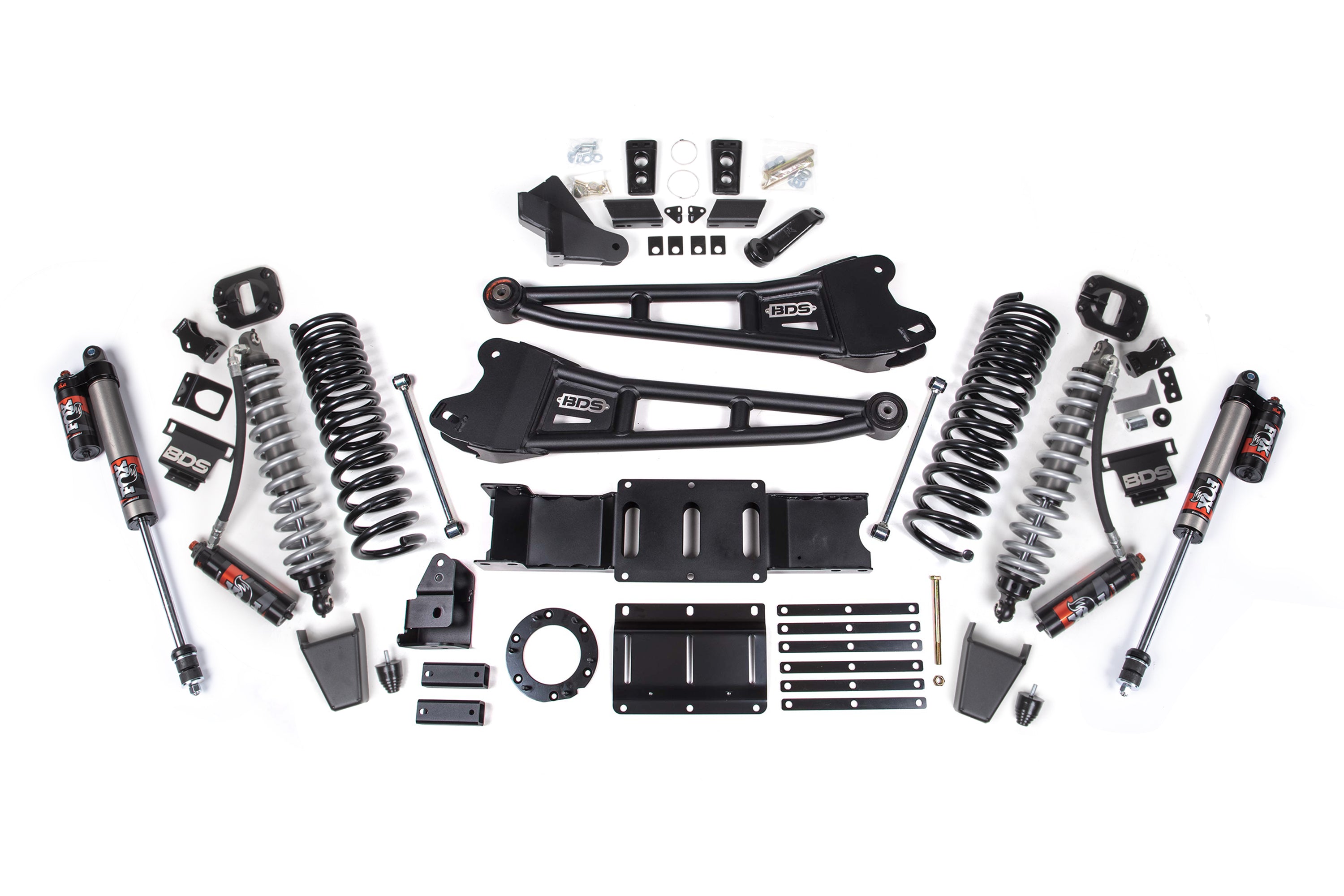 BDS 6 Inch Coilover Lift Kit FOX 2.5 Ram 2500 Diesel 4WD (2019-2024)