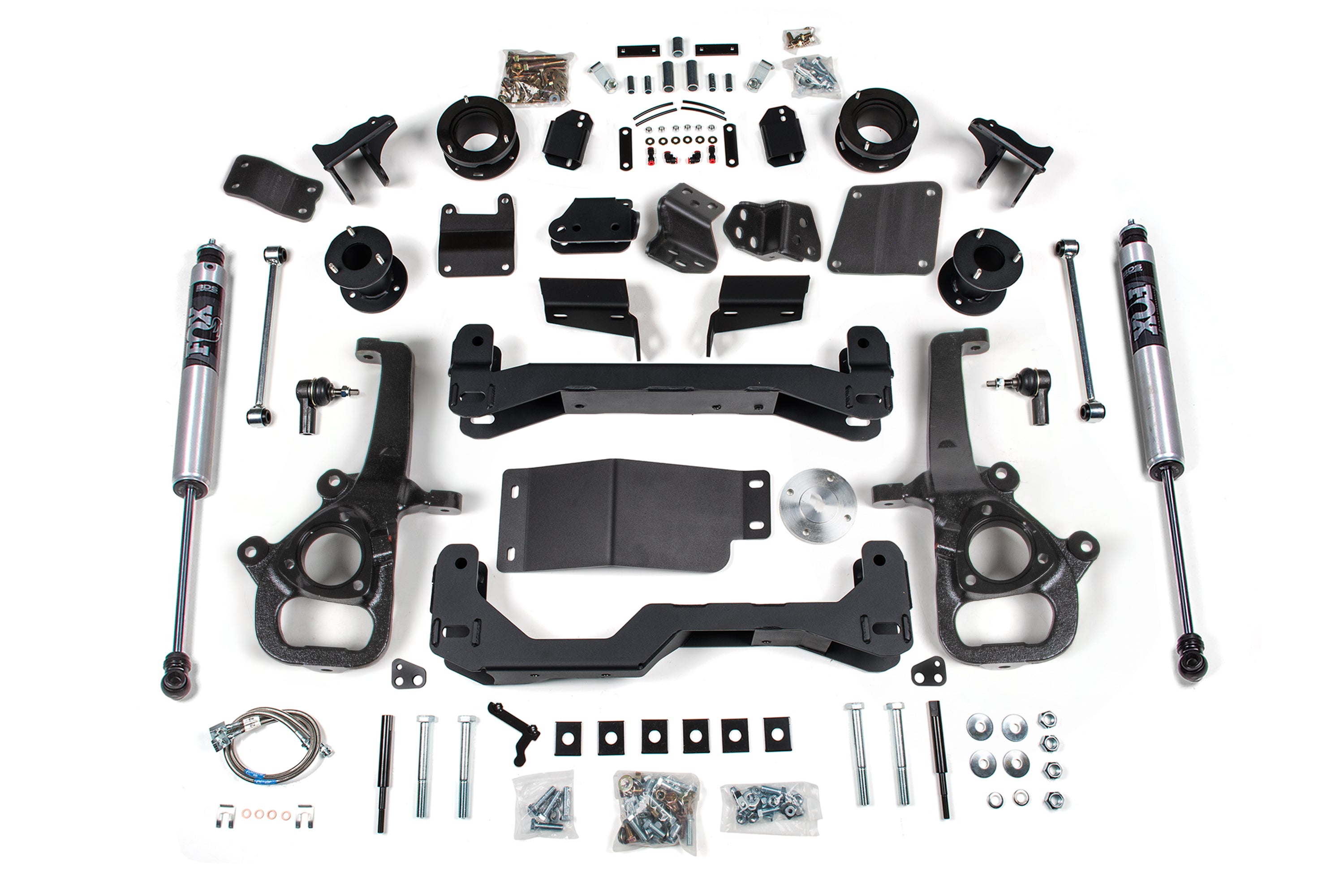 BDS 4 Inch Suspension Lift Kit w/ NX2 Nitro Shocks Ram 1500 4WD w/ Factory Air Ride (2025–2026)