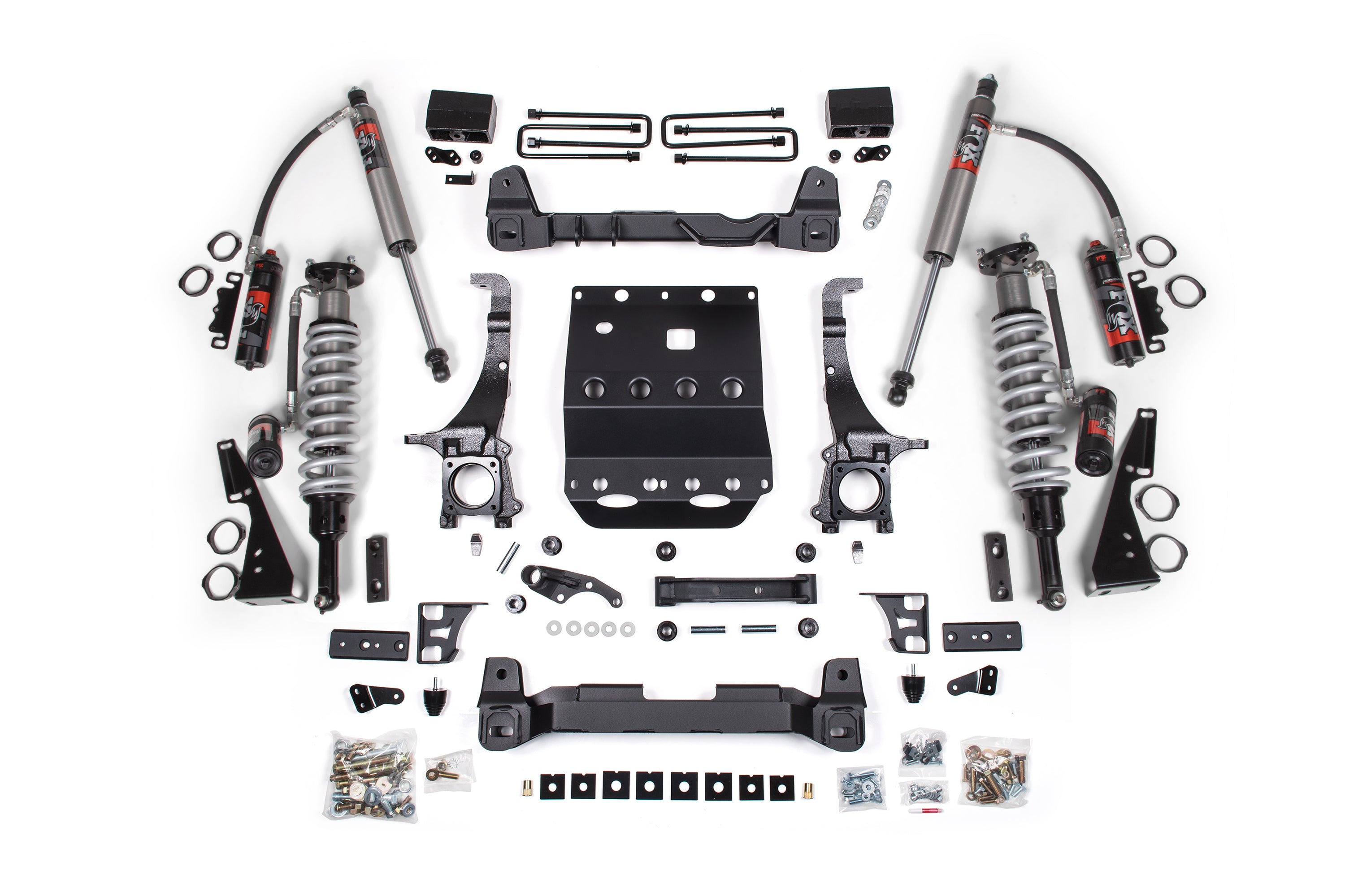 6 Inch Lift Kit | FOX 2.5 Performance Elite Coil-over | Toyota Tacoma (05-15) 4WD - FOX 2.0 Performance Series