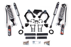 3.5 Inch Lift Kit | FOX 2.5 Coil-Over | Ford Ranger (19-23) 4WD - FOX 2.5 Performance Elite / Cast Steel