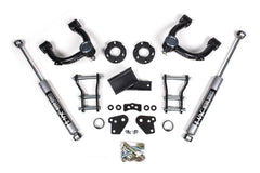 3.5 Inch Lift Kit | Ford Ranger (19-23) 4WD - NX2 Nitro Series / Cast Aluminum