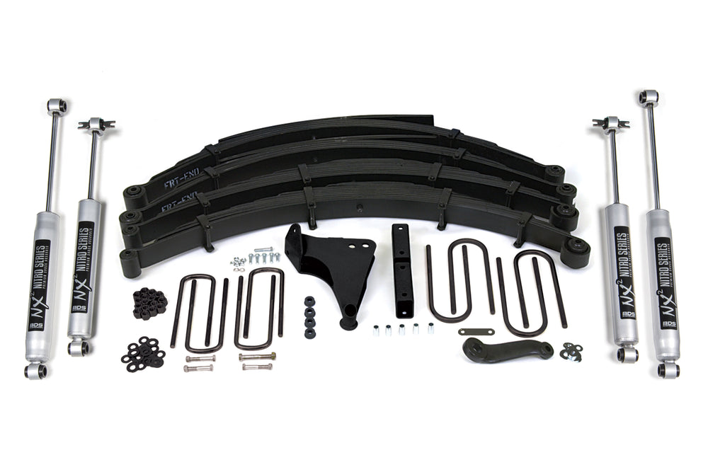 8 Inch Lift Kit | Ford F250/F350 Super Duty (99-04) 4WD - Radius / NX2 Nitro Series