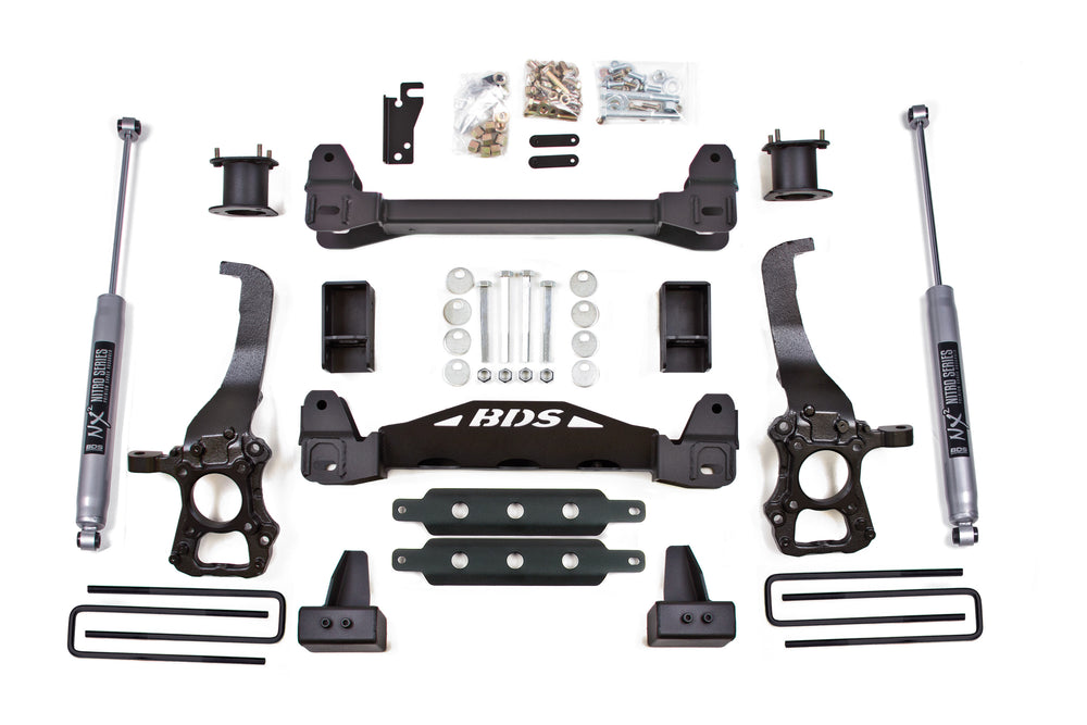 4 Inch Lift Kit | Ford F150 (2014) 2WD - NX2 Nitro Series
