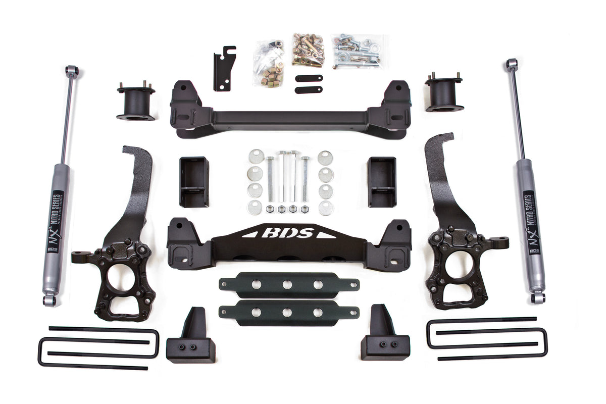 4 Inch Lift Kit | Ford F150 (2014) 2WD - NX2 Nitro Series