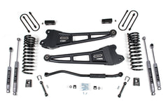 3 Inch Lift Kit w/ Radius Arm | Ram 3500 (13-18)  4WD | Diesel - FOX 2.0 Performance Series