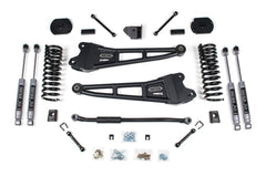 3 Inch Lift Kit w/ Radius Arm | Ram 2500 (14-18) and (2025) 4WD | Diesel - FOX 2.0 Performance Series