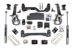 4 Inch Lift Kit | Dodge Ram 1500 (06-08) 4WD - NX2 Nitro Series