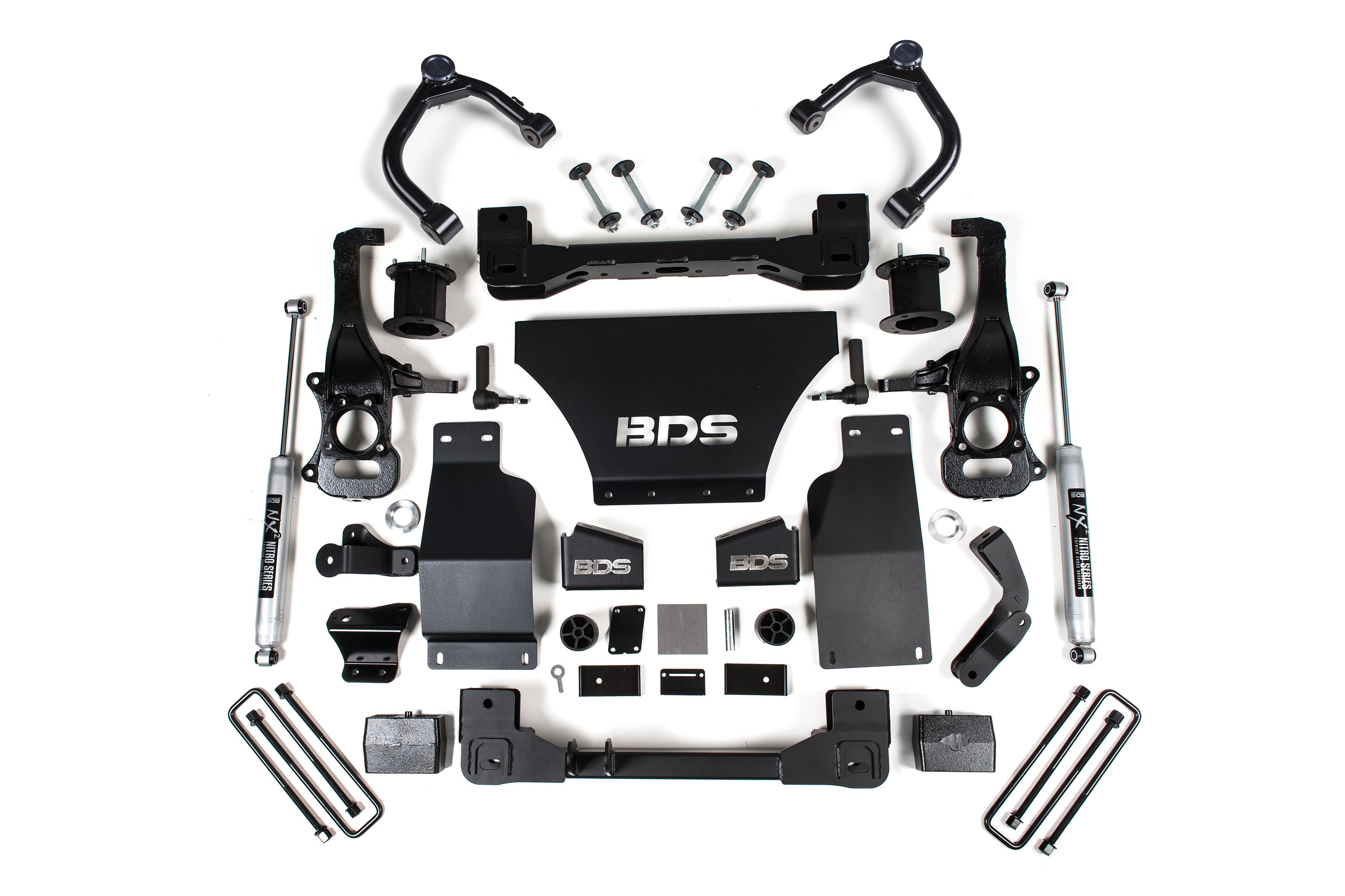 4 Inch Lift Kit | Chevy Silverado or GMC Sierra 1500 (19-24) 4WD | Gas - FOX 2.0 Performance Series / FOX 2.0 Performance Series