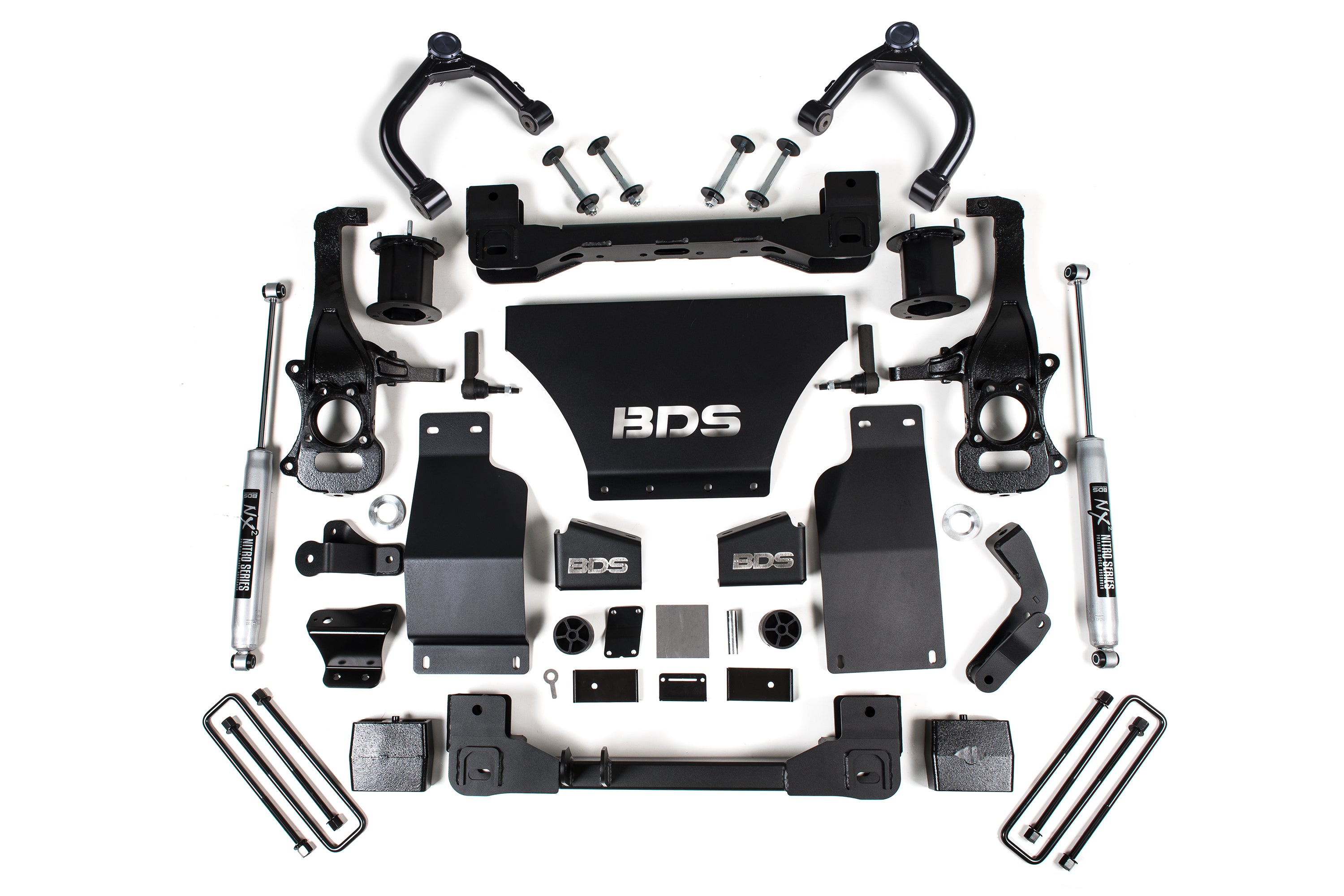 6 Inch Lift Kit | Chevy Silverado or GMC Sierra 1500 (19-26) 4WD | Gas - FOX 2.0 Performance Series / FOX 2.0 Performance Series