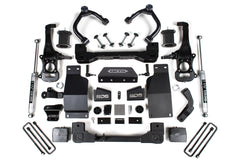 6 Inch Lift Kit | Chevy Silverado or GMC Sierra 1500 (19-26) 4WD | Diesel - NX2 Nitro Series / Strut Spacer
