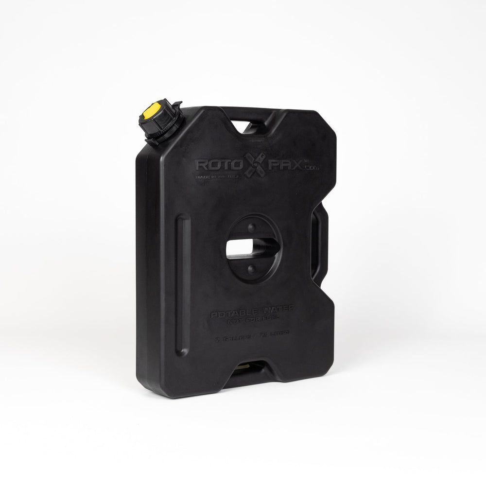RotopaX 2 Gallon Water Storage Pack GEN 2 — Black – image 2