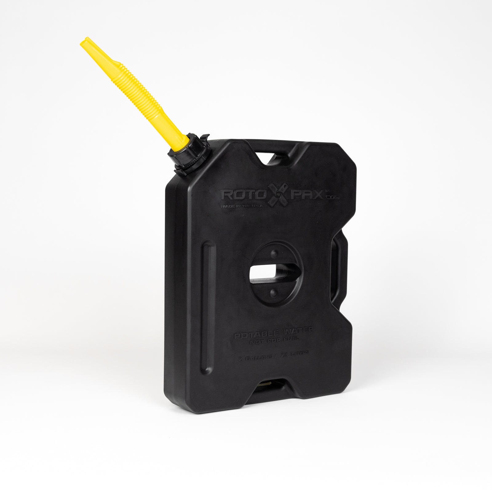 RotopaX 2 Gallon Water Storage Pack GEN 2 — Black – image 3