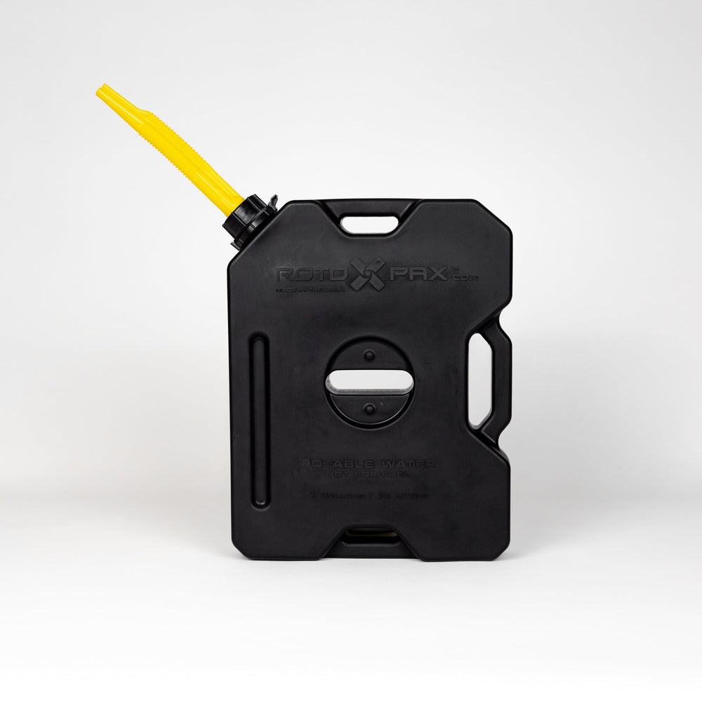 RotopaX 2 Gallon Water Storage Pack GEN 2 — Black – image 4