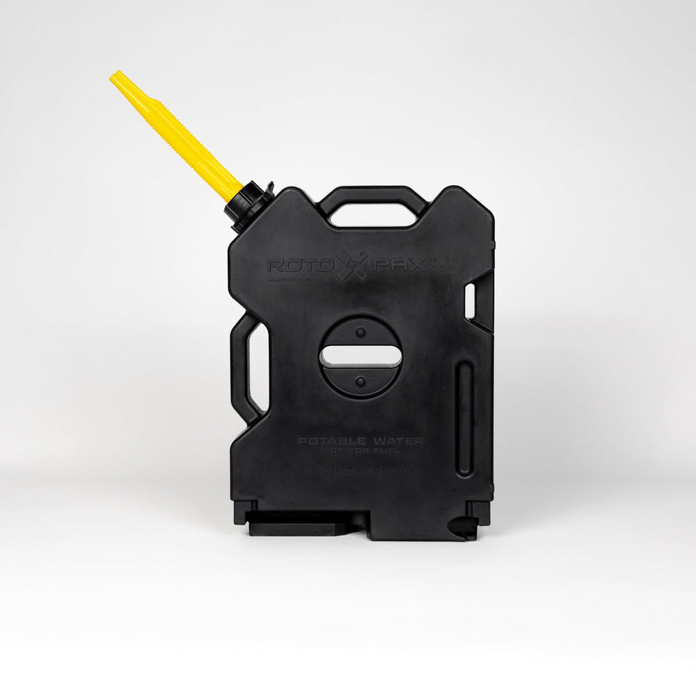 RotopaX 2 Gallon Water Storage Pack — Black – image 4
