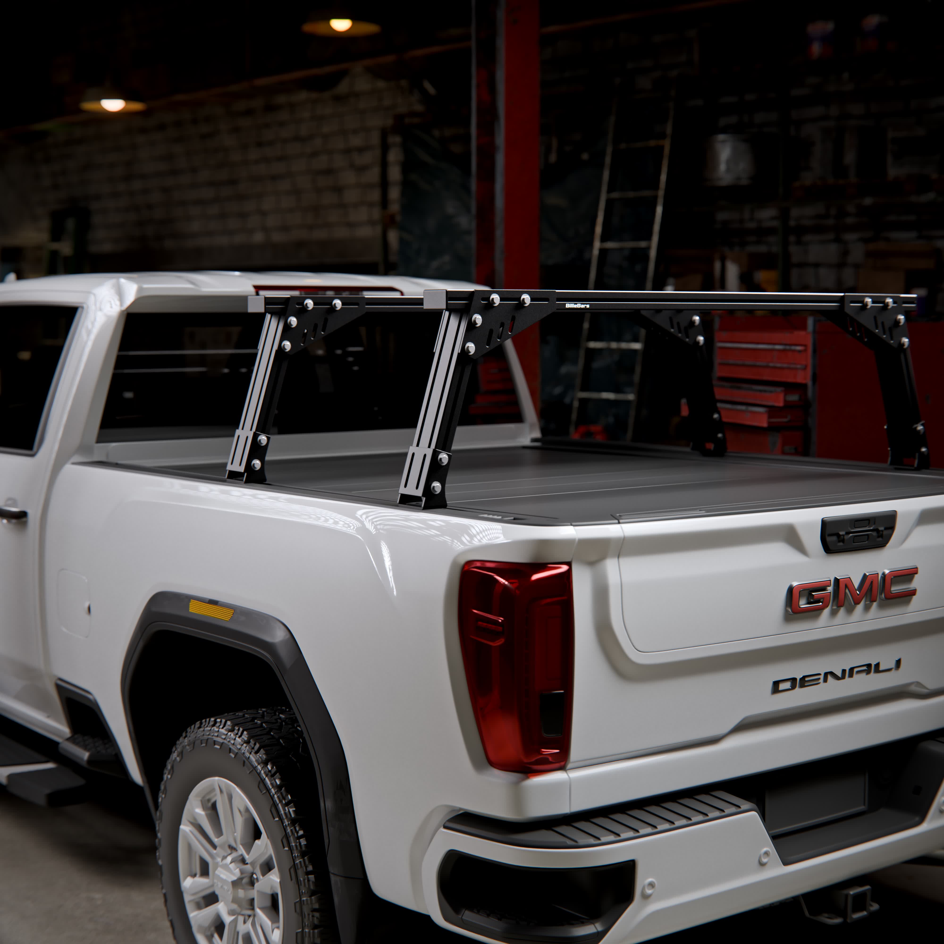 Silverado/Sierra 1500, 2500, 3500 - Bed Rack For Retractable Covers with T-slots – image 8