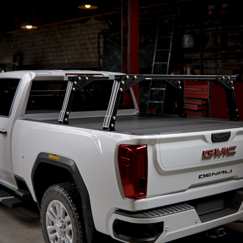 Silverado/Sierra 1500, 2500, 3500 - Bed Rack For Retractable Covers with T-slots – image 8