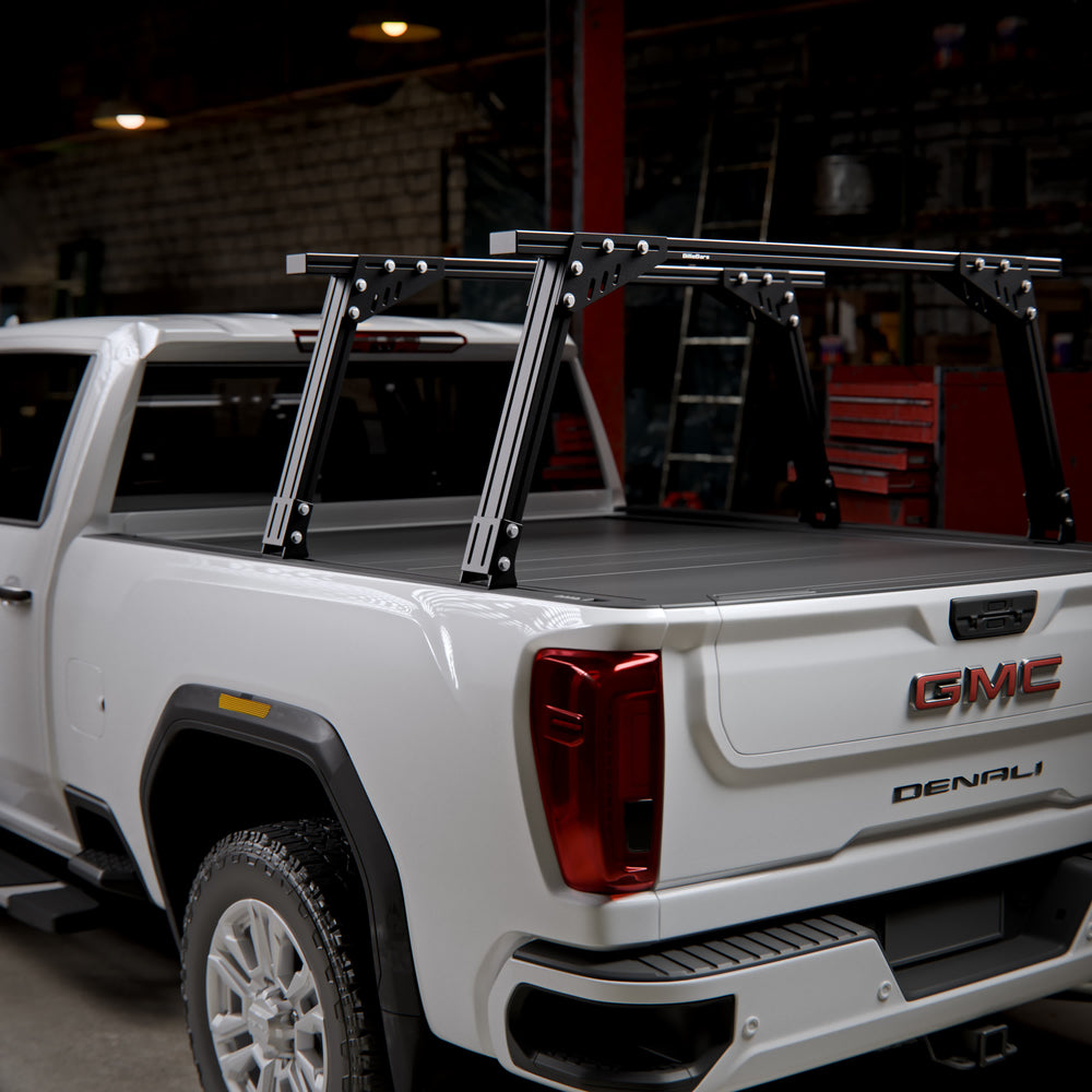 Silverado/Sierra 1500, 2500, 3500 - Bed Rack For Retractable Covers with T-slots – image 9