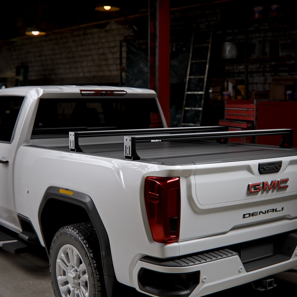 Silverado/Sierra 1500, 2500, 3500 - Bed Rack For Retractable Covers with T-slots – image 6