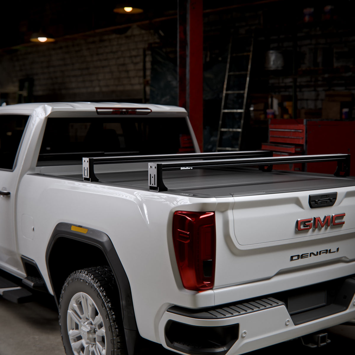 Silverado/Sierra 1500, 2500, 3500 - Bed Rack For Retractable Covers with T-slots – image 6