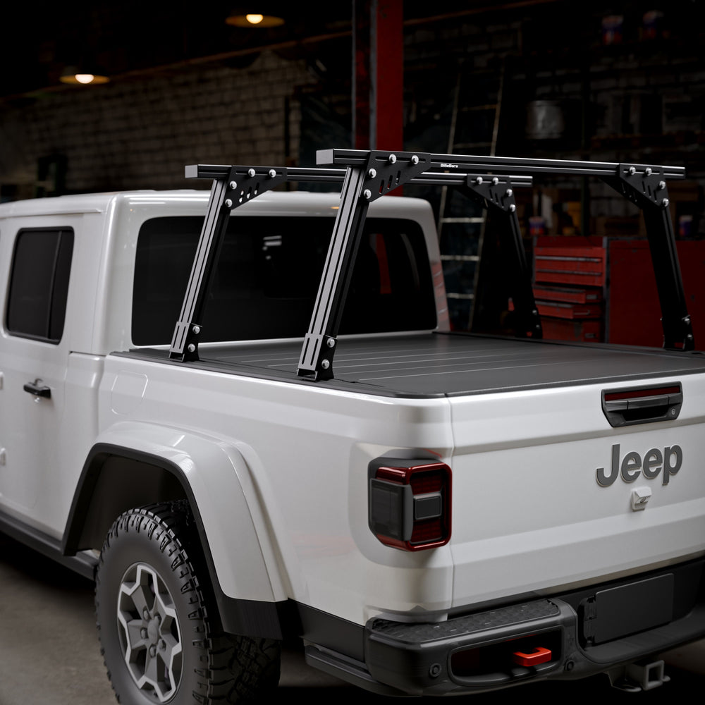 Gladiator - Bed Rack For Retractable Covers with T-slots – image 8
