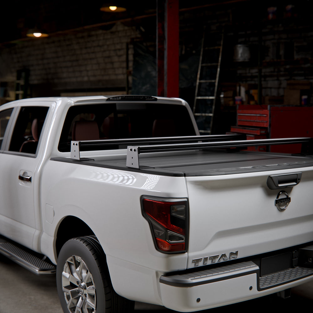 Nissan Titan (2016-Present), Low Profile Bed Rack – image 3