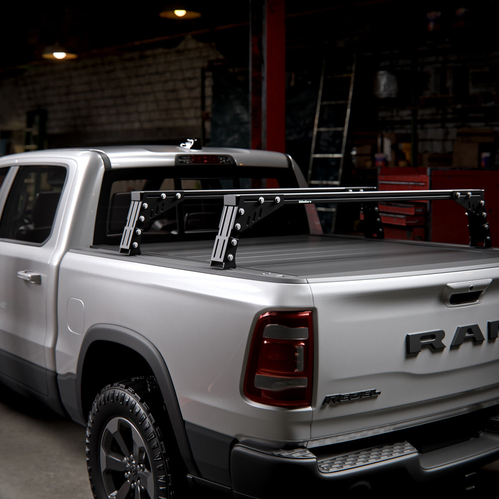 RAM 1500, 2500, 3500 - Bed Rack For Retractable Covers with T-slots – image 5