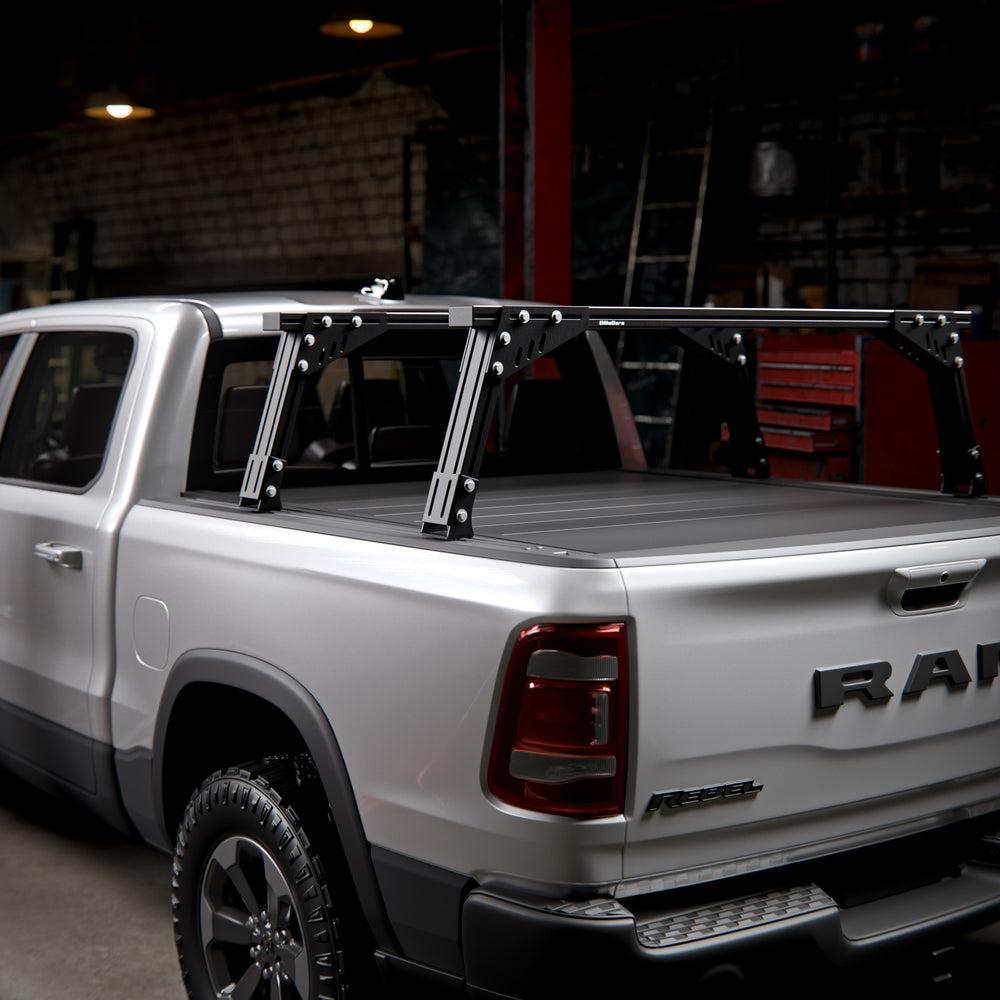 RAM 1500, 2500, 3500 - Bed Rack For Retractable Covers with T-slots – image 6