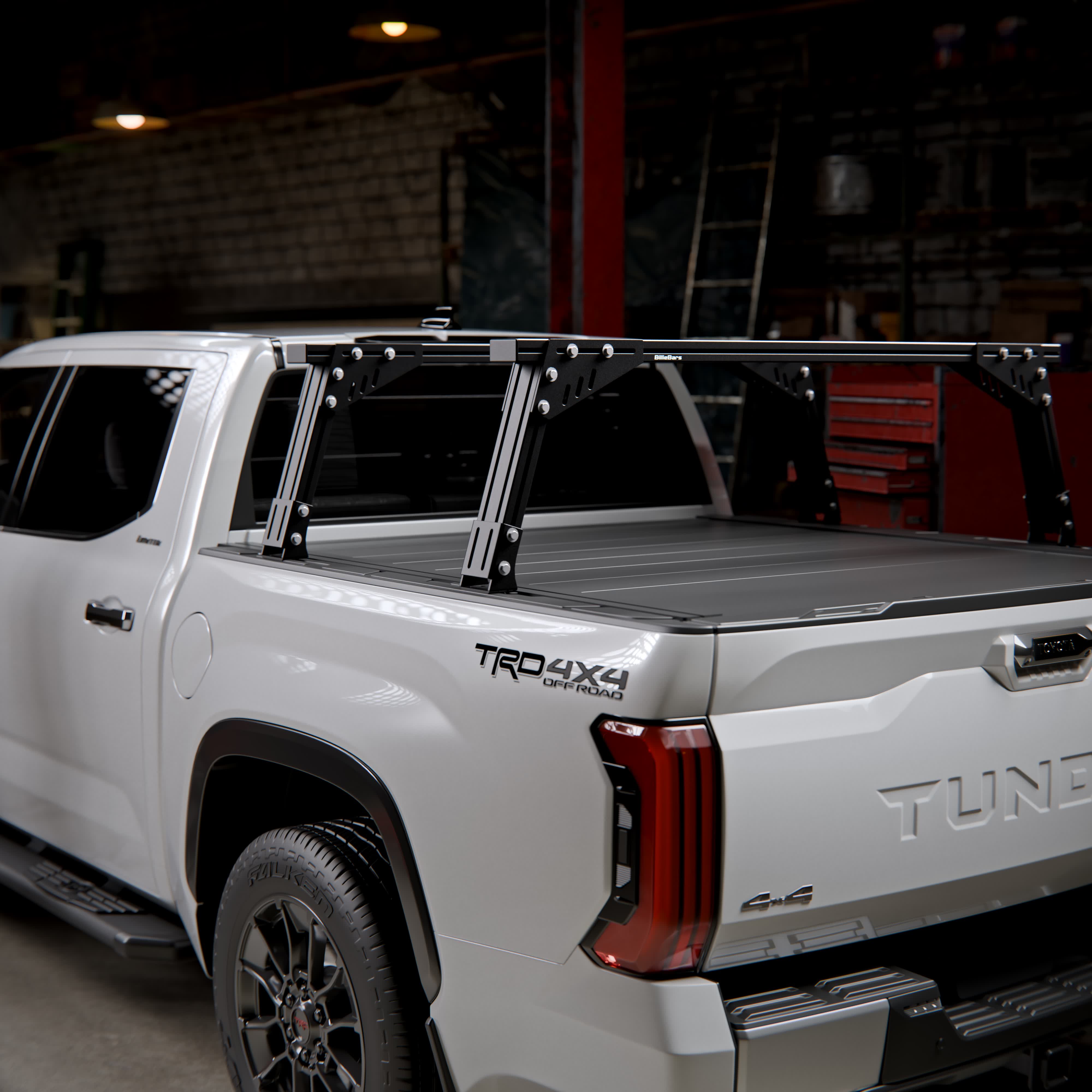 Tundra - Bed Rack for Retractable Covers with T-slots – image 8