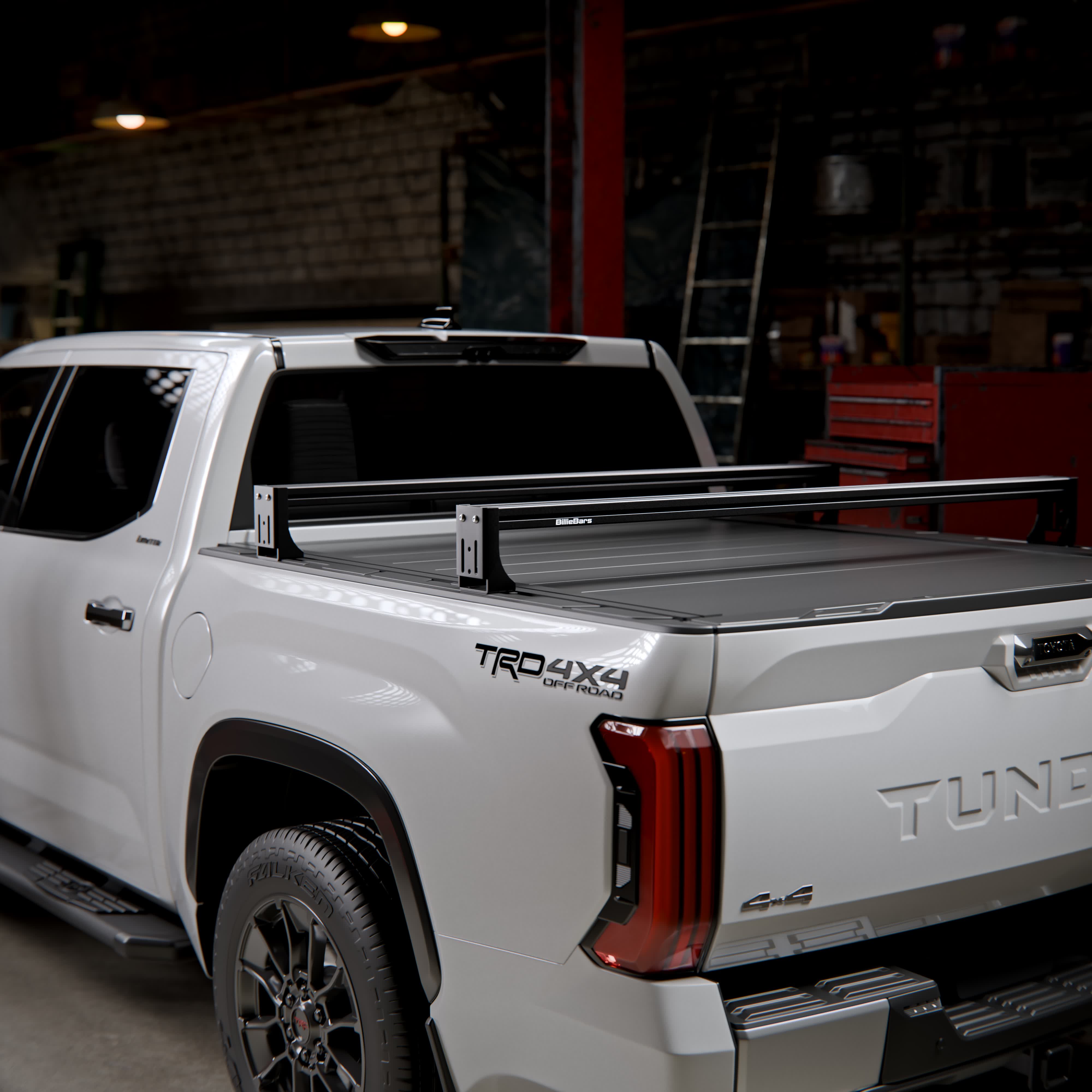 Tundra - Bed Rack for Retractable Covers with T-slots – image 6