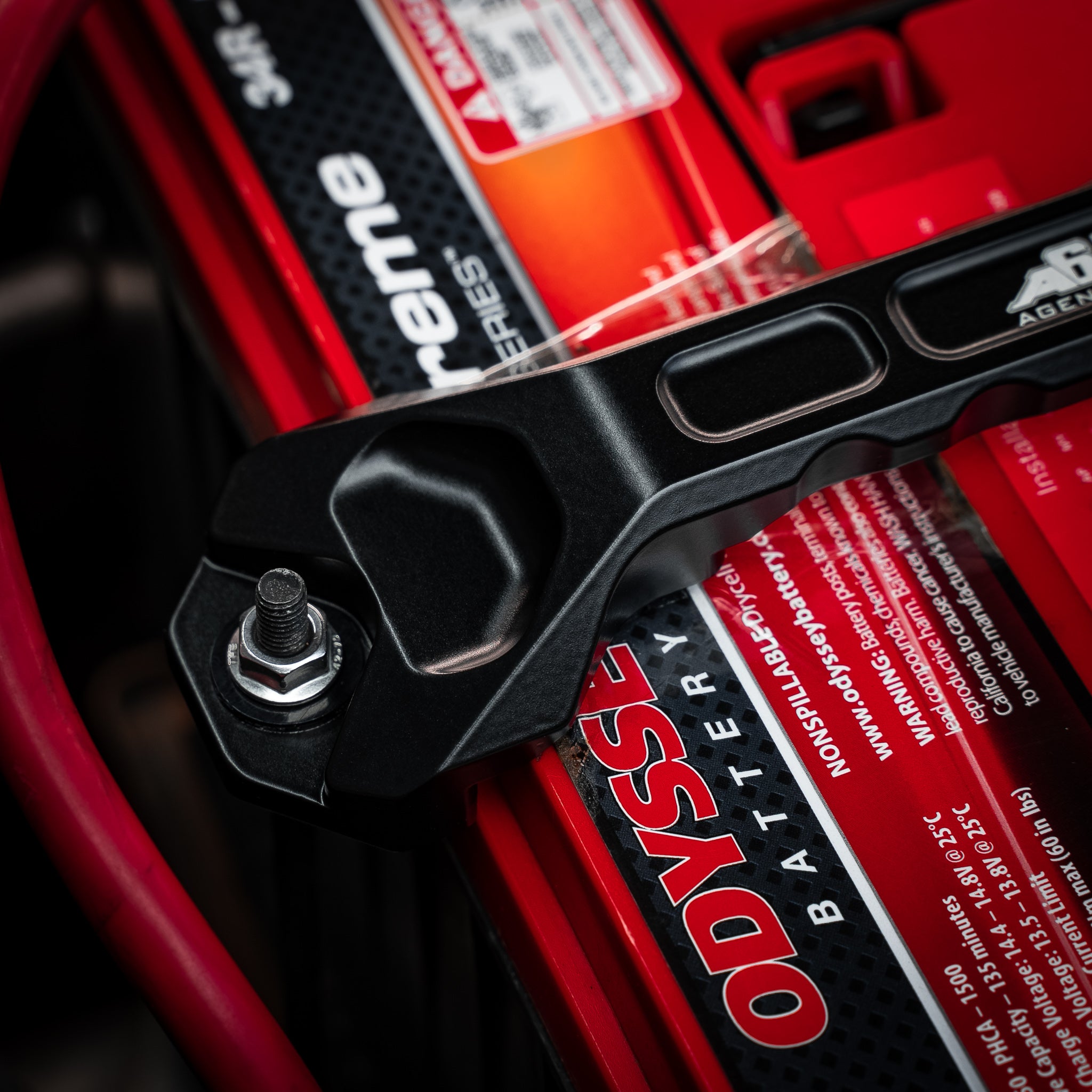 Toyota / Lexus Billet Battery Hold Down Bar – image 5