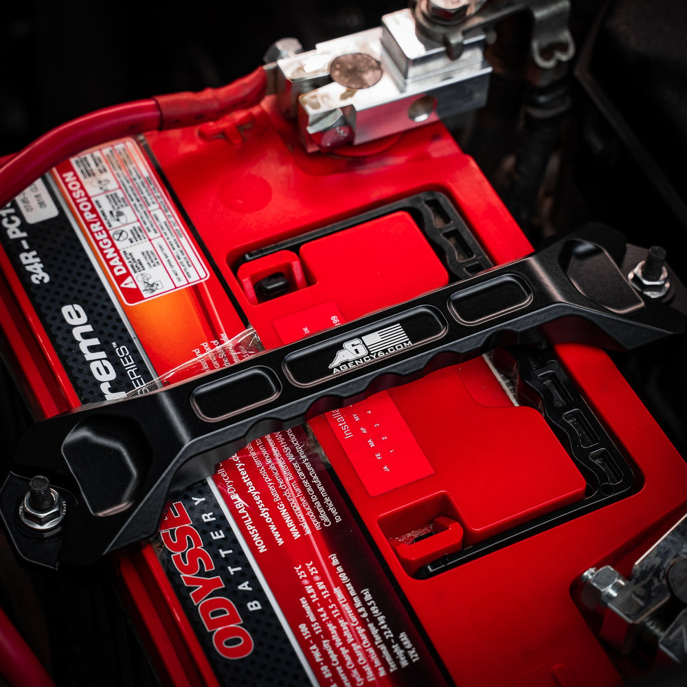 Toyota / Lexus Billet Battery Hold Down Bar – image 8