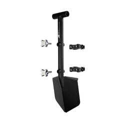 Shovel / Mount Combo - Black Mini Shovel / Black UMD with Knobs – image 2