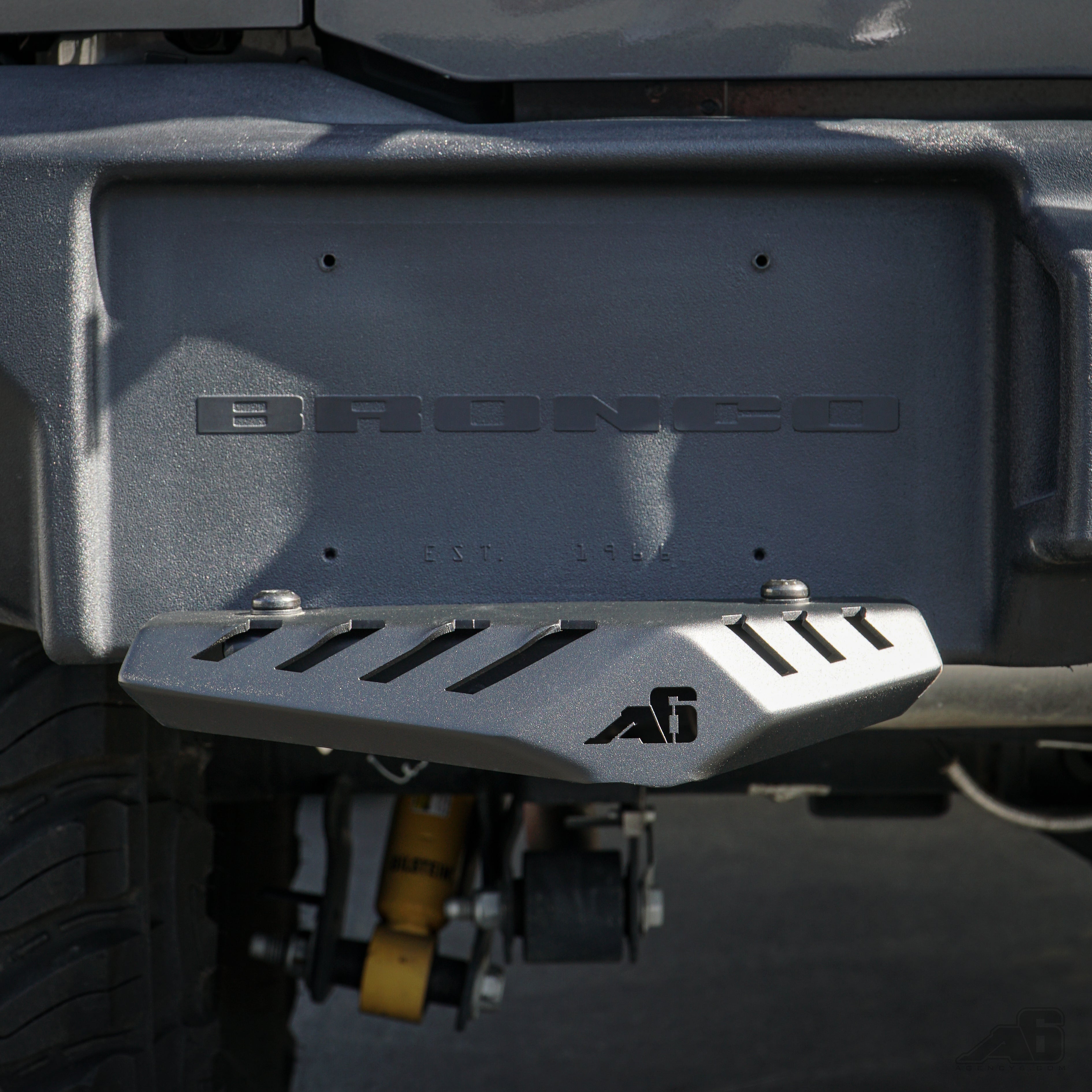 Ford Bronco Rear Step Set – image 2