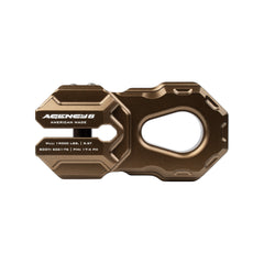 Billet Winch Shackle - Bronze – image 3