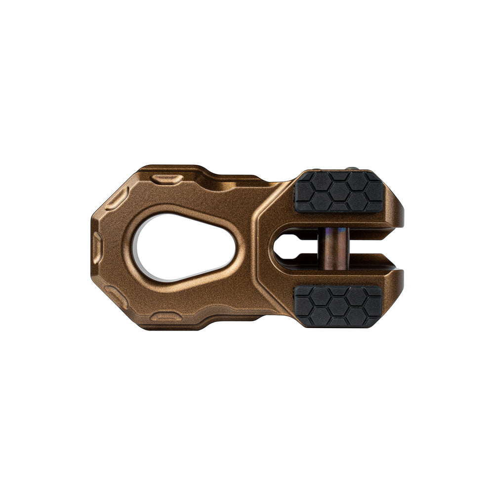 Billet Winch Shackle - Bronze – image 4
