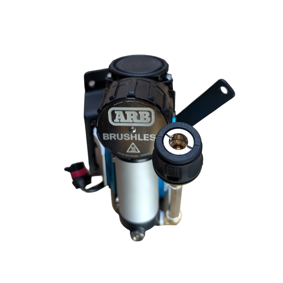 CAtuned Off-Road Custom Grenadier ARB Brushless Air Compressor and Bracket