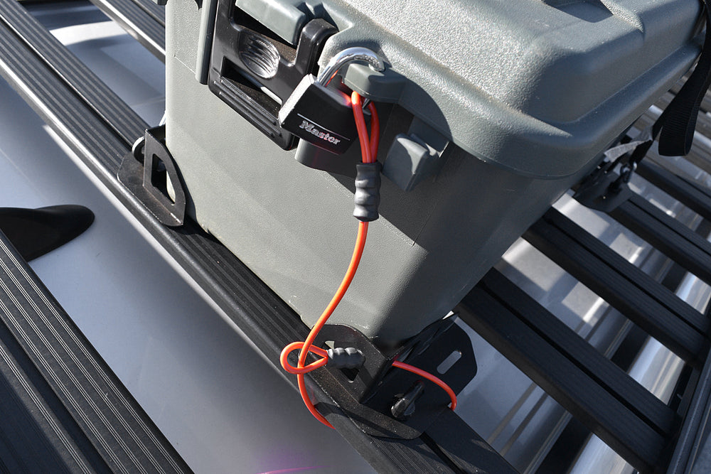 A6 Adventure Equipment Cable Lock Kit - (Orange) – image 6