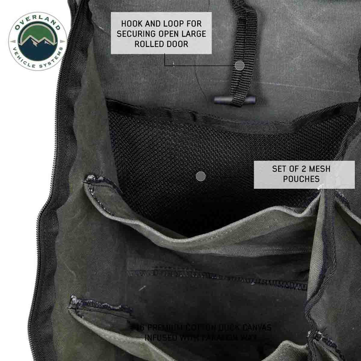 Camping Gear Storage Bag - #16 Waxed Canvas