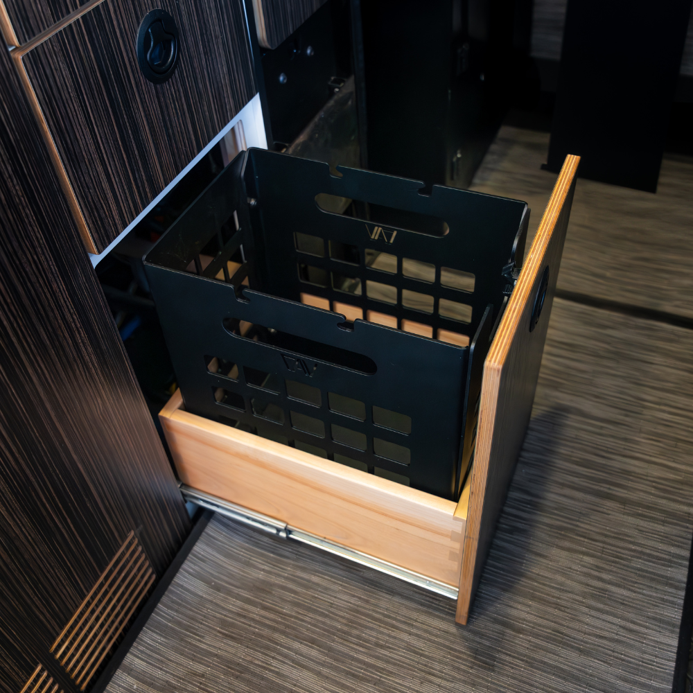 CAV Tactical Revel Trash Can