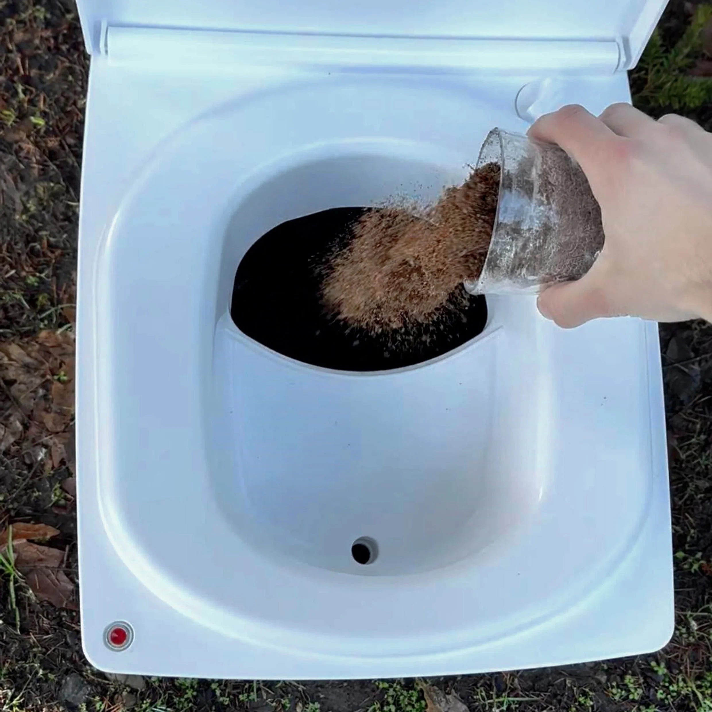 Cuddy Lite Portable Composting Toilet